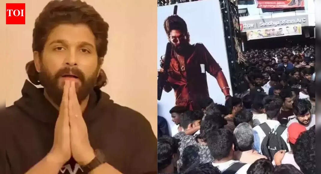 Pushpa 2 stampede case: Allu Arjun charged with abetment; actor among 23 named in chargesheet