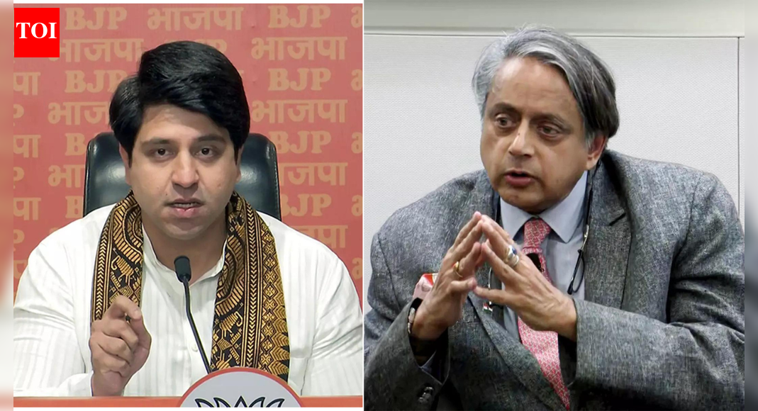 Shehzad Poonawalla and Shashi Tharoor (Images/Agencies)  NEW DELHI: BJP spokesperson Shehzad Poonawalla on Saturday accused Congress leader Rahul Gandhi of putting “family interests above national interest” while defending Operation Sindoor. He cited Congress MP Shashi Tharoor’s remarks to counter Opposition criticism of the military operation.In a post on X, the BJP leader wrote: “Once again a fact check for Rahul Gandhi & his ilk like Prithviraj Chavan from Shashi Tharoor. Shows them a mirror on their fake narratives about Op Sindoor & ‘surrender’ narrative.”  ‘Every Indian Is Assaulted When…’: Shashi Tharoor Slams Attacks On Christmas Celebrations In India Referring to comments made earlier by Tharoor, Poonawalla said even leaders from the Opposition had acknowledged that national security issues should rise above partisan politics.“Foreign policy is not of the BJP or Congress, but of India. If someone in politics rejoices at the defeat of a Prime Minister, they are celebrating the defeat of India.”Using the remark to attack the Congress leadership, Poonawalla added: “Sadly Rahul Gandhi puts parivarik interest above India’s interest. In his hatred for BJP — he hates India.”This is not the first time the BJP spokesperson has cited Shashi Tharoor to target the Opposition. Earlier, Poonawalla had referred to Tharoor’s article criticising dynastic politics to take aim at the Gandhi family and the Congress leadership. Describing the piece as “insightful”, Poonawalla had hailed the Congress MP as a “Khatron ke Khiladi” for openly questioning political succession within his own party.’Completely defeated’: Prithviraj Chavan after Operation SindoorThe BJP’s sharp response comes amid a political storm triggered by remarks from senior Congress leader and former Maharashtra chief minister Prithviraj Chavan, who earlier this month claimed that India was “completely defeated” on the first day of Operation Sindoor.Speaking to reporters in Pune, Chavan had said: “On the first day (of Operation Sindoor) we were completely defeated. In the half-hour aerial engagement that took place on the 7th, we were fully defeated, whether people accept it or not. Indian aircraft were shot down. The Air Force was completely grounded, and not a single aircraft flew.”He further questioned the nature of modern warfare and the size of India’s armed forces.“Recently, we saw during Operation Sindoor, there was not even a one-kilometre movement of the military… Whatever happened over two or three days was only an aerial war and missile warfare. In such a situation, do we really need to maintain an army of 12 lakh soldiers, or can we make they do some other work?”The comments drew strong criticism from the BJP, which accused the Congress of repeatedly undermining the armed forces. Responding on X earlier, Poonawalla had said the statements were “shocking” and alleged that the Congress had a history of questioning military actions, adding: “Sena ka apman is Congress ki pehchaan.”Chavan, however, refused to apologise for his remarks, insisting that he had a constitutional right to question government actions.“Why will I apologise? It is out of the question. The Constitution gives me the right to ask questions,” he said.Rahul Gandhi cites Donald Trump on Operation SindoorThe BJP has also linked the controversy to Rahul Gandhi’s earlier remarks on Operation Sindoor, in which the Congress leader cited US President Donald Trump’s claims and alleged that Prime Minister Narendra Modi halted military action under external pressure.Gandhi had said: “Trump dialled PM Modi and said: Sunn… yeh jo tu kar raha hai isko 24 ghante ke andar band kar… aur Narendra Modi ne paanch ghante ke andar saara ka saara rok diya.” (Listen… whatever you’re doing, stop it within 24 hours, and Narendra Modi stopped everything within five hours.)The government has repeatedly rejected this claim. External Affairs Minister S Jaishankar told Parliament that Prime Minister Modi and Trump had no calls during the period in question, while PM Modi himself said in the Lok Sabha: “No world leader asked for suspension of Operation Sindoor.”Operation Sindoor was launched by India on May 7, targeting terror infrastructure deep inside Pakistan and Pakistan-occupied Kashmir, in retaliation for the April 22 terror attack in Pahalgam, Jammu and Kashmir, in which 26 civilians were killed.About the AuthorTOI News DeskThe TOI News Desk comprises a dedicated and tireless team of journalists who operate around the clock to deliver the most current and comprehensive news and updates to the readers of The Times of India worldwide. With an unwavering commitment to excellence in journalism, our team is at the forefront of gathering, verifying, and presenting breaking news, in-depth analysis, and insightful reports on a wide range of topics. The TOI News Desk is your trusted source for staying informed and connected to the ever-evolving global landscape, ensuring that our readers are equipped with the latest developments that matter most.”Read MoreEnd of ArticleFollow Us On Social MediaVideosIndia, Asia Are Rising As Global Epicentres While US, Europe Lose Grip On Power: Russian AmbassadorCWC Meet: Top Congress Leaders Huddle Up In Delhi, Discuss Action Against Govt On G RAM G LawOperation Aaghat 3.0 Crushes Crime As Delhi Police Arrest 660 Accused Ahead Of New Year CelebrationsBJP MP Anurag Thakur Links Ram Name Objection to Congress Decline, Defends New Rural Jobs LawNew Zealand PM Defends India FTA as Economic Game Changer Despite Sharp Objections from AllyFrom Tsunami To Economic Collapse: India Emerged As Sri Lanka’s First Responder, Says EnvoyJames Concert Cancelled After Attack In Bangladesh As MEA Slams Anti India Protests And Mob ViolenceH-1B Visa Delays: MEA Says India Has Flagged Issue With USIndia Flags H-1B Visa Delays With US As Indians Face Backlogs Scrutiny And Policy UncertaintyPM Modi Praises Gen Z Confidence, Sees Them Leading Viksit Bharat123PhotostoriesWhen Should You Cut Your Hair According to Astrology?Vintage Pierre Balmain to Sabyasachi silk saree: 5 times Alia Bhatt proved black is her power colour in 20254 easy ways to make restaurant like Hot Chocolate at homeOprah Winfrey once said, “Education is the key to unlocking the world…”: 5 lessons it teaches studentsShahid Kapoor and Mira Rajput Kapoor’s thoughtful parenting lessons10 oldest people ever lived in the whole worldTravelling Europe on a budget? Start with these 9 countriesRanveer Singh-Sara Arjun to Ahaan Panday-Aneet Padda: Bollywood pairings that won hearts in 2025Faster Journeys for Long-Distance Rail Passengers: South Western Railway to Speed Up 123 Trains from January 2026If it’s a bestseller, you must read it: 6 common myths about reading every parent should warn their child about123Hot PicksUAE WeatherPAN-Aadhaar linkingAmrit MondalGold rate todayIncome Tax RefundIndian Railways fareBank Holidays DecemberTop TrendingFrank Lampard and Christine Lampard Net WorthJordan Spieth Net WorthRicky Tiedemann InjuryBode Miller Net WorthTravis KelceAnthony JoshuaPatrick MahomesRaghav ChadhaLaMelo BallMax Verstappen Girlfriend