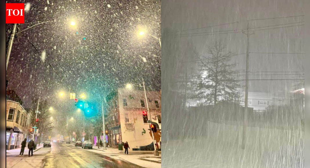 Winter storm grips US: Snow and ice disrupt holiday travel in northeast; flights canceled