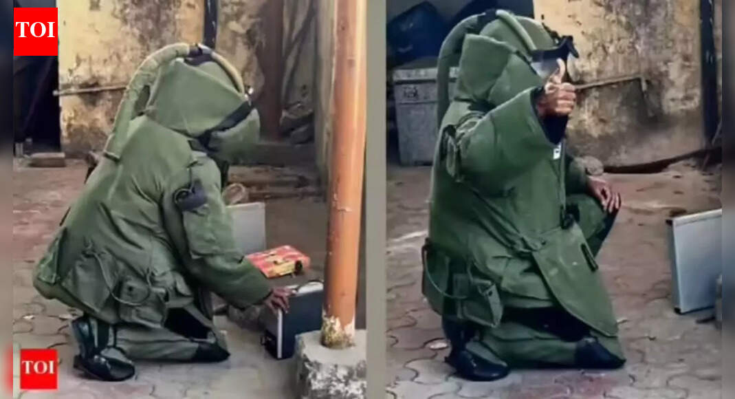 ANI file photo NEW DELHI: The Bureau of Indian Standards (BIS) on Sturday introduced a national standard to test and assess bomb disposal systems. The standard is called IS 19445:2025 and it has been developed at the request of the Union ministry of home affairs and the Terminal Ballistic Research Laboratory.Consumer affairs secretary Nidhi Khare told news agency PTI that the standard was meant for voluntary use by government procurement agencies, manufacturers and testing bodies. “Its implementation is expected to bring uniformity in evaluation practices, promote quality-driven manufacturing, and enhance confidence in bomb disposal systems deployed in critical security operations,” she said in a statement.The ministry further said that the existing international standards were either difficult to access or did not fully match the kinds of threats and operating conditions faced by Indian security forces. While several public and private agencies make these systems in India, their safe use depends on strict and standard testing.The new standard provides a common reference for manufacturers, test sponsors and accredited labs. While it draws from global best practices, the standard has been adapted to Indian threat conditions, helping local manufacturers improve quality and compete internationally.About the AuthorTOI News DeskThe TOI News Desk comprises a dedicated and tireless team of journalists who operate around the clock to deliver the most current and comprehensive news and updates to the readers of The Times of India worldwide. With an unwavering commitment to excellence in journalism, our team is at the forefront of gathering, verifying, and presenting breaking news, in-depth analysis, and insightful reports on a wide range of topics. The TOI News Desk is your trusted source for staying informed and connected to the ever-evolving global landscape, ensuring that our readers are equipped with the latest developments that matter most.”Read MoreEnd of ArticleFollow Us On Social MediaVideosBJP Alleges Anti-India Global Nexus As Congress Leader Rahul Gandhi’s Germany Visit Sparks Fresh RowIndia, Asia Are Rising As Global Epicentres While US, Europe Lose Grip On Power: Russian AmbassadorCWC Meet: Top Congress Leaders Huddle Up In Delhi, Discuss Action Against Govt On G RAM G LawOperation Aaghat 3.0 Crushes Crime As Delhi Police Arrest 660 Accused Ahead Of New Year CelebrationsBJP MP Anurag Thakur Links Ram Name Objection to Congress Decline, Defends New Rural Jobs LawNew Zealand PM Defends India FTA as Economic Game Changer Despite Sharp Objections from AllyFrom Tsunami To Economic Collapse: India Emerged As Sri Lanka’s First Responder, Says EnvoyJames Concert Cancelled After Attack In Bangladesh As MEA Slams Anti India Protests And Mob ViolenceH-1B Visa Delays: MEA Says India Has Flagged Issue With USIndia Flags H-1B Visa Delays With US As Indians Face Backlogs Scrutiny And Policy Uncertainty123PhotostoriesWhen Should You Cut Your Hair According to Astrology?Vintage Pierre Balmain to Sabyasachi silk saree: 5 times Alia Bhatt proved black is her power colour in 20254 easy ways to make restaurant like Hot Chocolate at homeOprah Winfrey once said, “Education is the key to unlocking the world…”: 5 lessons it teaches studentsShahid Kapoor and Mira Rajput Kapoor’s thoughtful parenting lessons10 oldest people ever lived in the whole worldTravelling Europe on a budget? Start with these 9 countriesRanveer Singh-Sara Arjun to Ahaan Panday-Aneet Padda: Bollywood pairings that won hearts in 2025Faster Journeys for Long-Distance Rail Passengers: South Western Railway to Speed Up 123 Trains from January 2026If it’s a bestseller, you must read it: 6 common myths about reading every parent should warn their child about123Hot PicksUAE WeatherPAN-Aadhaar linkingAmrit MondalGold rate todayIncome Tax RefundIndian Railways fareBank Holidays DecemberTop TrendingFrank Lampard and Christine Lampard Net WorthJordan Spieth Net WorthRicky Tiedemann InjuryBode Miller Net WorthTravis KelceAnthony JoshuaPatrick MahomesRaghav ChadhaLaMelo BallMax Verstappen Girlfriend