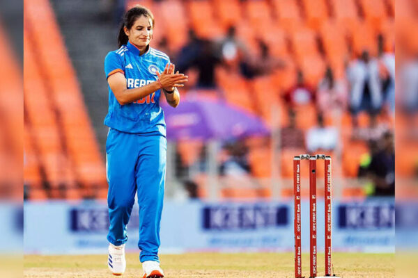 ‘Kerala is my lucky place’: Renuka Singh ahead of fourth T20I vs Sri Lanka