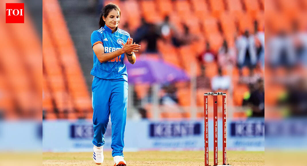 ‘Kerala is my lucky place’: Renuka Singh ahead of fourth T20I vs Sri Lanka