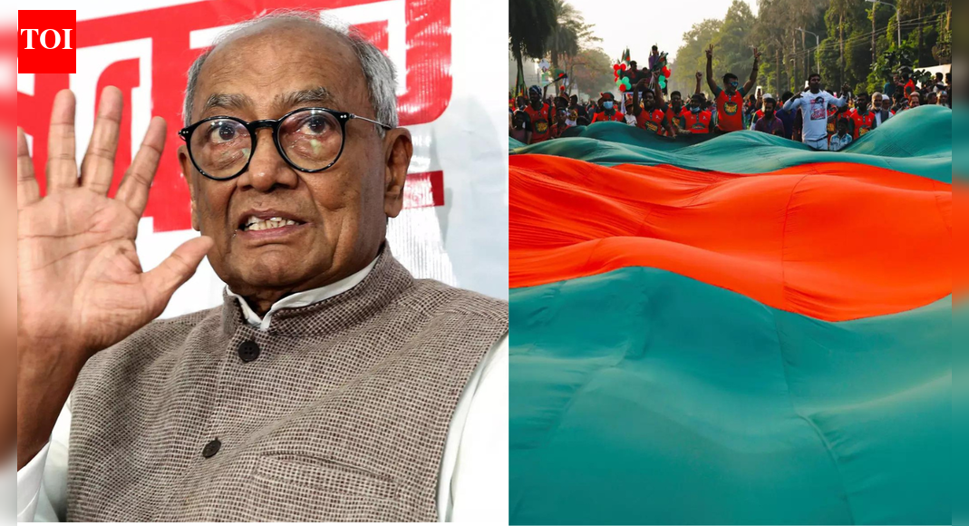 ANI file photo  Congress leader praises RSS: Congress leader Digvijaya Singh sparked controversy by praising the RSS’s organisational strength and sharing a photo he said reflected how the group shapes its leadership.Doctors on strike: Non-emergency medical services were disrupted at government hospitals in Himachal Pradesh as resident doctors went on indefinite strike over a colleague’s termination.Israel recognises Somaliland: Israel’s formal recognition of Somaliland has sparked diplomatic backlash across Africa and the Middle East, reviving debate over the breakaway region’s status. The United States and the African Union have rejected the move.Rahul Gandhi under fire: The BJP accused the Congress of colluding with “anti-India” forces, citing Rahul Gandhi’s participation in the Global Progressive Alliance during his Germany visit and linking the group to alleged anti-India narratives.SOS from Bangladesh: Fearing Islamist mob attacks after recent lynchings, Hindus in Bangladesh are urging India to open its borders, amid rising support for hardliner Tarique Rahman.BJP Alleges Anti-India Global Nexus As Congress Leader Rahul Gandhi’s Germany Visit Sparks Fresh RowHere are the top 5 stories of the dayCongress’s Digvijaya Singh praises RSS photo, highlights Modi’s rise from worker to PMCongress leader Digvijaya Singh sparked controversy on Saturday by praising the organisational strength of the RSS, a group the Congress has long opposed. Sharing a black-and-white photograph showing Narendra Modi seated on the ground while BJP veteran L.K. Advani sat on a chair, Singh highlighted how the RSS shapes leadership, noting it enabled a grassroots worker to rise to Chief Minister and eventually Prime Minister.Posting the image on X, he called it “very impressive” and lauded the power of the organisation. Later, Singh clarified that while he praised the RSS’s organisational structure, he remains a staunch opponent of the RSS and PM Modi, emphasizing that acknowledging the effectiveness of an organisation does not alter his political stance.Read full storyResident doctors’ strike paralyzes Himachal hospitalsMedical services, except for emergencies, were severely disrupted across several government hospitals in Himachal Pradesh on Saturday after resident doctors went on an indefinite strike protesting the termination of Dr. Raghav Narula, who was accused of assaulting a patient at Indira Gandhi Medical College (IGMC), Shimla.The Resident Doctors’ Association announced the strike after mass casual leave on Friday, suspending outpatient services, routine care, and elective surgeries while maintaining emergency services. The incident, captured on video and widely shared on social media, showed Narula punching the patient, Arjun Singh, who had objected to being addressed disrespectfully; both parties later blamed each other.Read full storyIsrael recognises Somaliland, sparking diplomatic backlashIsrael’s formal recognition of Somaliland as an independent and sovereign state has sparked diplomatic backlash across Africa and the Middle East, reigniting debate over the status of the self-governing region in northern Somalia. While Israel became the first country to grant official recognition, the United States has rejected the move, and the African Union warned it could destabilise the continent.Somaliland, which declared independence in 1991 following the collapse of Somalia’s Siad Barre regime, has functioned for over three decades as a de facto state with its own government, currency, army, and elections, but remains unrecognised by Somalia, the UN, the African Union, and all major powers.Read full storyBJP alleges Congress collusion with ‘anti-India’ forces over Rahul Gandhi’ Germany visitThe BJP on Saturday accused the Congress of colluding with “anti-India” forces, highlighting Rahul Gandhi’s participation in the Global Progressive Alliance during his Germany visit.Citing remarks by Rahul’s long-time advisor Sam Pitroda, BJP MP Sudhanshu Trivedi claimed the alliance promotes “anti-India” narratives and suggested it exposed the Congress party’s true ideological leanings, drawing renewed connections between the party and George Soros.Read full storyHindus in Bangladesh seek India’s help amid rising BNP influenceFearing for their lives after the lynchings of Dipu Chandra Das and Amrit Mondal, persecuted Hindus in Bangladesh are appealing to India to open its borders as a refuge from Islamist mob attacks. Their fears have intensified amid rising support for hardliner BNP leader Tarique Rahman, with many worried that the party’s potential return to power could worsen minority persecution, leaving them feeling trapped and vulnerable.Read full storyAbout the AuthorTOI News DeskThe TOI News Desk comprises a dedicated and tireless team of journalists who operate around the clock to deliver the most current and comprehensive news and updates to the readers of The Times of India worldwide. With an unwavering commitment to excellence in journalism, our team is at the forefront of gathering, verifying, and presenting breaking news, in-depth analysis, and insightful reports on a wide range of topics. The TOI News Desk is your trusted source for staying informed and connected to the ever-evolving global landscape, ensuring that our readers are equipped with the latest developments that matter most.”Read MoreEnd of ArticleFollow Us On Social MediaVideosBJP Alleges Anti-India Global Nexus As Congress Leader Rahul Gandhi’s Germany Visit Sparks Fresh RowIndia, Asia Are Rising As Global Epicentres While US, Europe Lose Grip On Power: Russian AmbassadorCWC Meet: Top Congress Leaders Huddle Up In Delhi, Discuss Action Against Govt On G RAM G LawOperation Aaghat 3.0 Crushes Crime As Delhi Police Arrest 660 Accused Ahead Of New Year CelebrationsBJP MP Anurag Thakur Links Ram Name Objection to Congress Decline, Defends New Rural Jobs LawNew Zealand PM Defends India FTA as Economic Game Changer Despite Sharp Objections from AllyFrom Tsunami To Economic Collapse: India Emerged As Sri Lanka’s First Responder, Says EnvoyJames Concert Cancelled After Attack In Bangladesh As MEA Slams Anti India Protests And Mob ViolenceH-1B Visa Delays: MEA Says India Has Flagged Issue With USIndia Flags H-1B Visa Delays With US As Indians Face Backlogs Scrutiny And Policy Uncertainty123PhotostoriesWhen Should You Cut Your Hair According to Astrology?Vintage Pierre Balmain to Sabyasachi silk saree: 5 times Alia Bhatt proved black is her power colour in 20254 easy ways to make restaurant like Hot Chocolate at homeOprah Winfrey once said, “Education is the key to unlocking the world…”: 5 lessons it teaches studentsShahid Kapoor and Mira Rajput Kapoor’s thoughtful parenting lessons10 oldest people ever lived in the whole worldTravelling Europe on a budget? Start with these 9 countriesRanveer Singh-Sara Arjun to Ahaan Panday-Aneet Padda: Bollywood pairings that won hearts in 2025Faster Journeys for Long-Distance Rail Passengers: South Western Railway to Speed Up 123 Trains from January 2026If it’s a bestseller, you must read it: 6 common myths about reading every parent should warn their child about123Hot PicksUAE WeatherPAN-Aadhaar linkingAmrit MondalGold rate todayIncome Tax RefundIndian Railways fareBank Holidays DecemberTop TrendingFrank Lampard and Christine Lampard Net WorthJordan Spieth Net WorthRicky Tiedemann InjuryBode Miller Net WorthTravis KelceAnthony JoshuaPatrick MahomesRaghav ChadhaBryan Woo Net WorthNBA Playoff