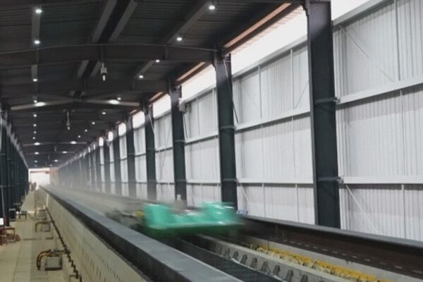 700 kmph in 2 seconds: China sets world record with high-speed maglev train – watch video