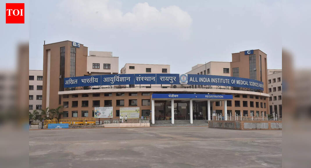 AIIMS Raipur recruitment 2025: Registration underway for 100 Senior Resident posts, direct link to apply here