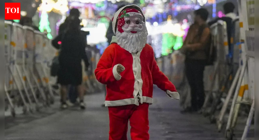 ‘Santa reached police station’: AAP flags Christmas ‘violence, intimidation’; FIR lodged | India News