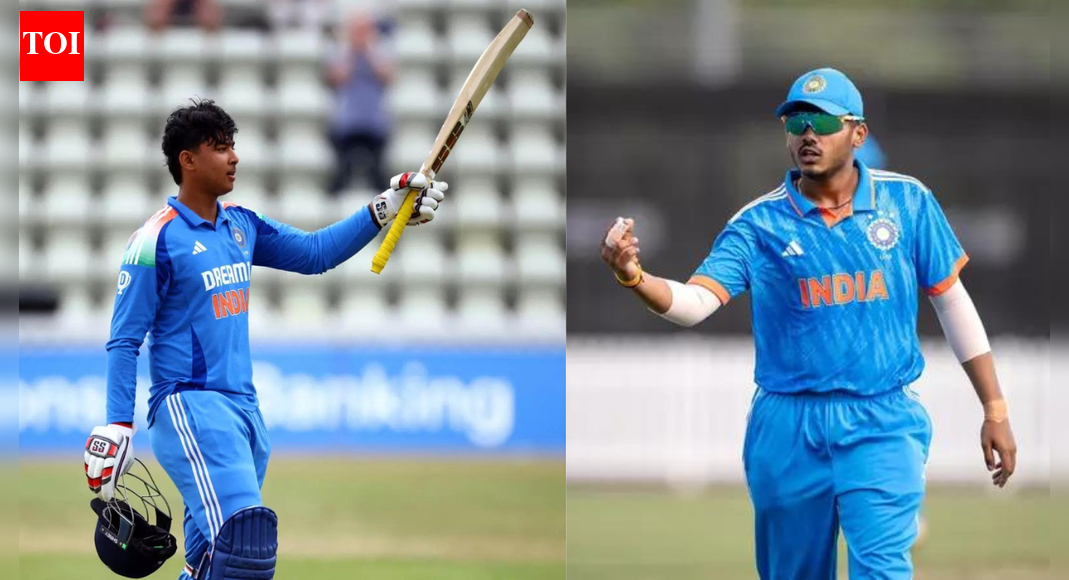 Ayush Mhatre to lead India at U19 World Cup; Vaibhav Sooryavanshi named captain for South Africa tour