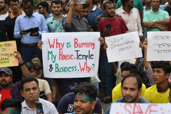 ‘India should change its stand’: Hindus form party in Bangladesh, prepare to contest polls; hope to win 40-45 seats