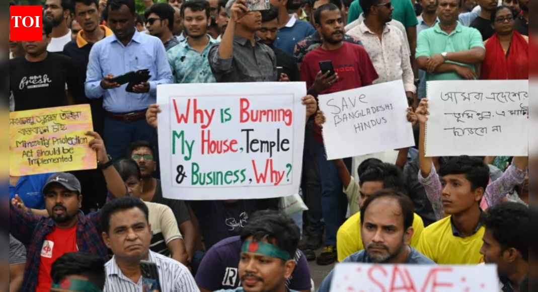 ‘India should change its stand’: Hindus form party in Bangladesh, prepare to contest polls; hope to win 40-45 seats