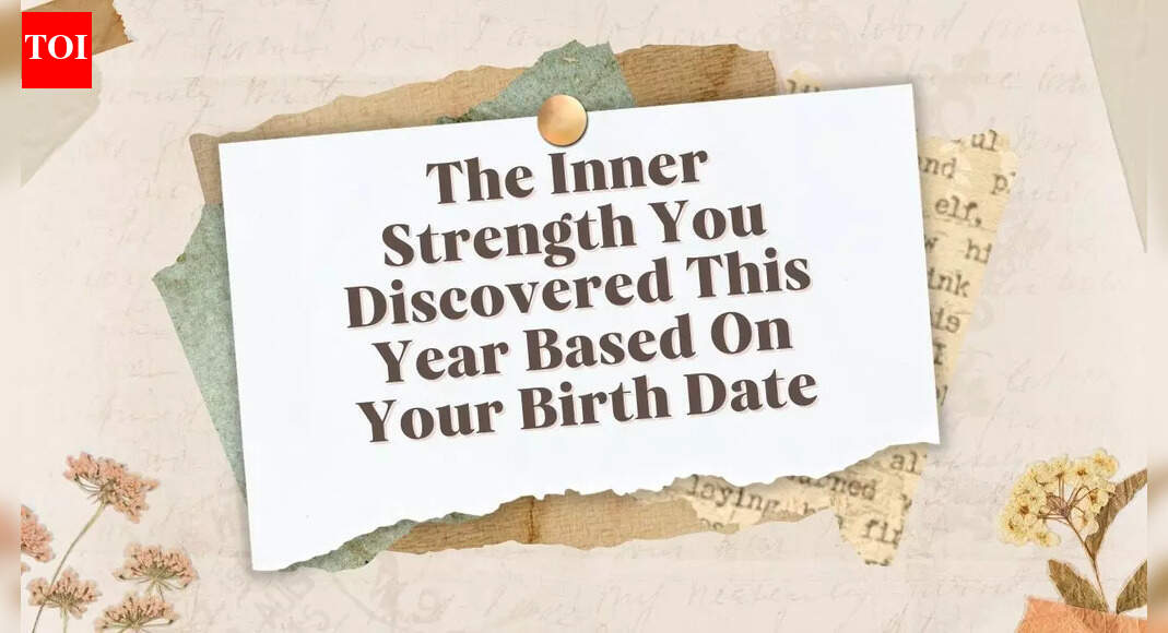 The Inner Strength You Discovered This Year Based On Your Birth Date