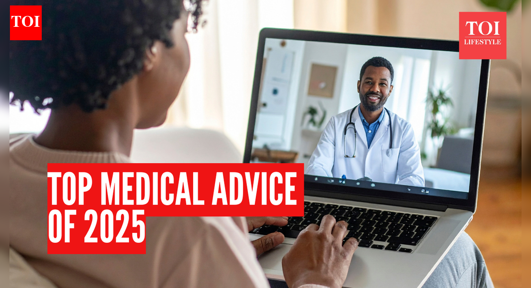 Top medical advice from doctors that went viral in 2025