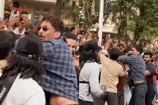 After Nidhhi Agerwal, Samantha Ruth Prabhu, Harshvardhan Rane gets mobbed by crowds, fans pull his shirt as he promotes ‘Ek Deewane Ki Deewaniyat’ OTT release, video goes viral