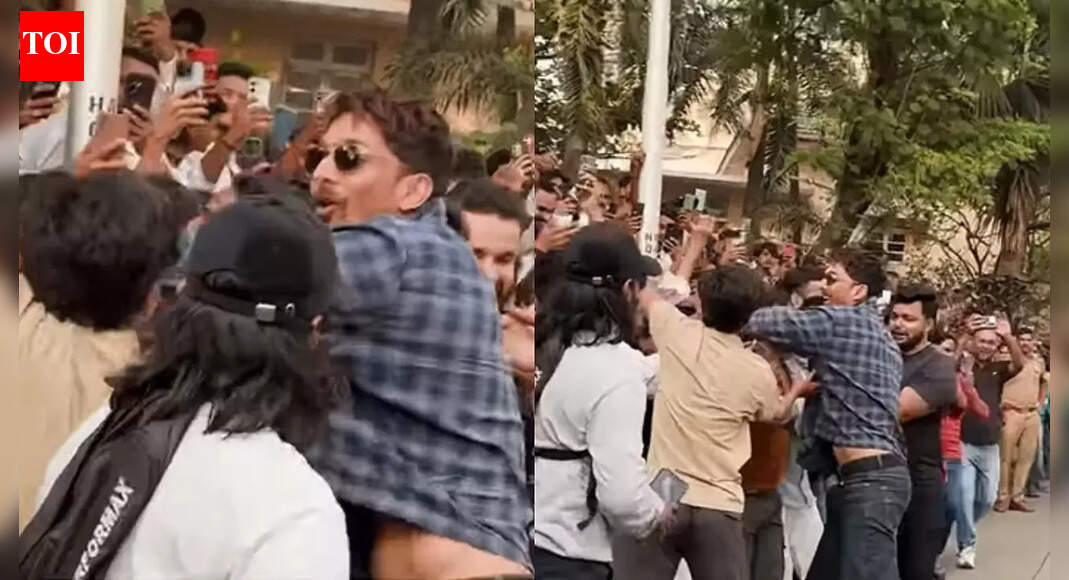 After Nidhhi Agerwal, Samantha Ruth Prabhu, Harshvardhan Rane gets mobbed by crowds, fans pull his shirt as he promotes ‘Ek Deewane Ki Deewaniyat’ OTT release, video goes viral