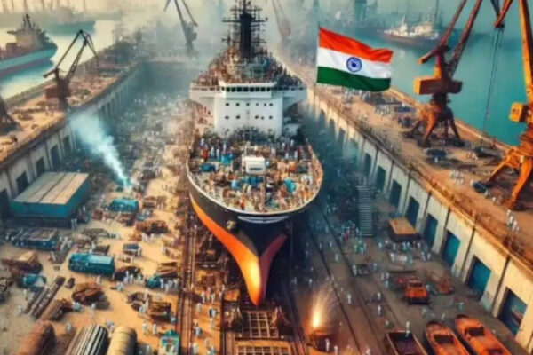 Government unveils Rs 44,700 cr shipbuilding push to boost domestic capacity | India News