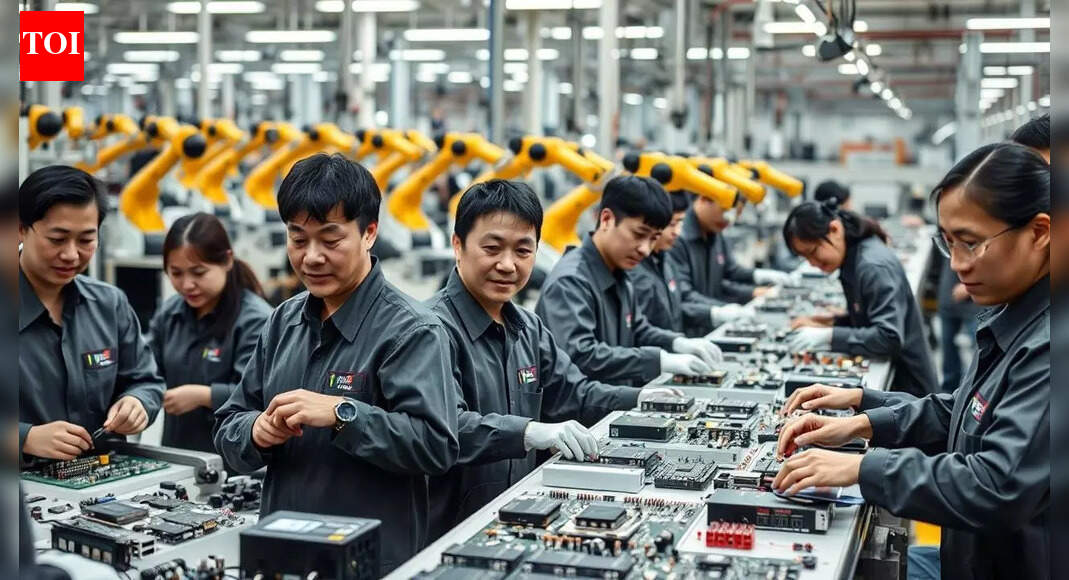 China’s industry profits stumble: Profits in November fall 13.1%; biggest decline in over a year