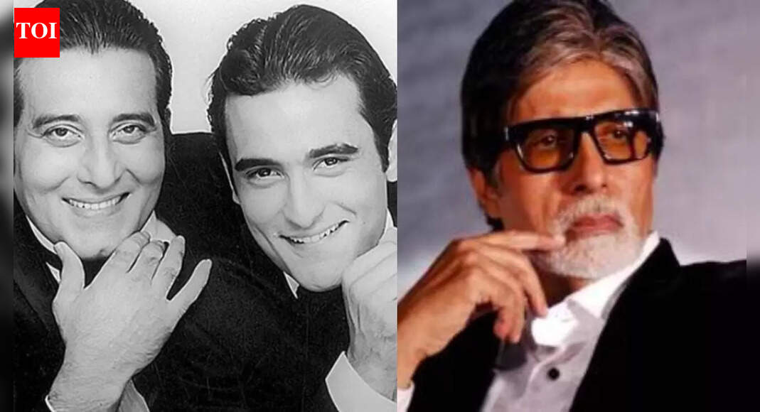 When Akshaye Khanna said he would not never share screen space with his father Vinod Khanna and Amitabh Bachchan: ‘They’ve such an overpowering screen presence’