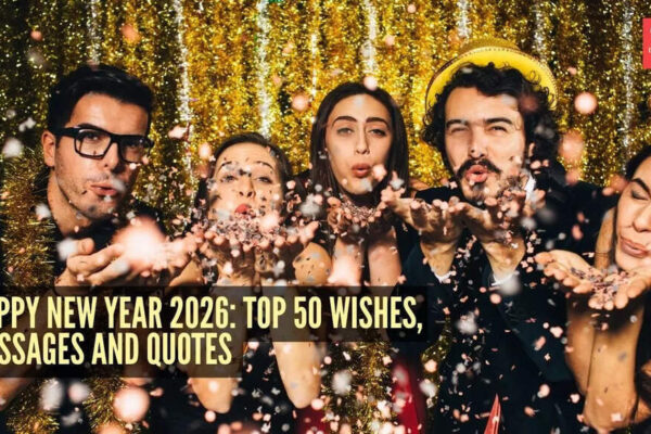 Happy New Year 2026: Top 50 Wishes, Messages and Quotes to share with your loved ones