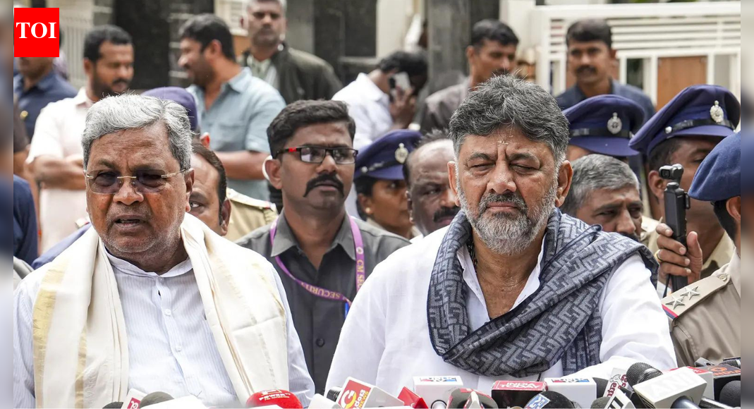 NEW DELHI: Congress party on Saturday expressed “serious concern” over the Bengaluru demolition drive carried out by the Karnataka government that led to the eviction of several settlers from Kogilu village. Party general secretary KC Venugopal spoke to the Karnataka CM Siddaramaiah and deputy CM DK Shivakumar and conveyed that such actions should have been undertaken with “far greater caution” keeping the “human impact at the centre”.”Spoke to Karnataka CM @siddaramaiah and DCM @DKShivakumar regarding the demolition of unauthorised constructions in Kogilu village, Bengaluru. Conveyed the AICC’s serious concern that such actions should have been undertaken with far greater caution, sensitivity, and compassion, keeping the human impact at the centre,” Venugopal informed in a post on X.”They have assured that they will personally engage with the affected families, put in place an appropriate mechanism for addressing grievances, and ensure rehabilitation and relief for those impacted,” he further said.Sidda and DK Shivakumar had defended the move saying that the “place was not suitable for human habitation”, adding that “temporary shelter, food, and other essential facilities would be arranged for all those affected.””Several people had illegally erected makeshift shelters at the waste-disposal site in the Kogilu Layout near Yelahanka in Bengaluru. It is not a place suitable for human habitation. Despite issuing notices on multiple occasions directing the families to relocate, the residents failed to comply. Under these circumstances, it became unavoidable to clear the encroachment and vacate the site,” the Karnataka CM had said.Kerala CM Pinarayi Vijayan had also criticised the demolition drive calling it an example of “anti-minority aggressive politics.”Sidda hit back at the Kerala CM saying that his remarks were “politically motivated” and reflected a “lack of understanding of the factual situation.””There is a fundamental difference between ‘bulldozer justice’ and the lawful removal of illegal encroachments. The criticism being made by Pinarayi Vijayan is politically motivated and reflects a lack of understanding of the factual situation,” he had said.About the AuthorTOI News DeskThe TOI News Desk comprises a dedicated and tireless team of journalists who operate around the clock to deliver the most current and comprehensive news and updates to the readers of The Times of India worldwide. With an unwavering commitment to excellence in journalism, our team is at the forefront of gathering, verifying, and presenting breaking news, in-depth analysis, and insightful reports on a wide range of topics. The TOI News Desk is your trusted source for staying informed and connected to the ever-evolving global landscape, ensuring that our readers are equipped with the latest developments that matter most.”Read MoreEnd of ArticleFollow Us On Social MediaVideos’MGNREGA Bachao Abhiyan’: Congress Announces Nationwide Protest Against VB-G RAM G ActShimla Hospital Assault: Doctors’ Strike Cripples OPDs, Surgeries Across Himachal PradeshCongress Rift Out In Open? Digvijaya Singh’s Modi-RSS Praise Draws Jibes From BJP Amid CWC MeetMass Exodus Of Skilled Professionals In Pakistan: Report Exposes Asim Munir’s ‘Brain Gain’ ClaimBJP Alleges Anti-India Global Nexus As Congress Leader Rahul Gandhi’s Germany Visit Sparks Fresh RowIndia, Asia Are Rising As Global Epicentres While US, Europe Lose Grip On Power: Russian AmbassadorCWC Meet: Top Congress Leaders Huddle Up In Delhi, Discuss Action Against Govt On G RAM G LawOperation Aaghat 3.0 Crushes Crime As Delhi Police Arrest 660 Accused Ahead Of New Year CelebrationsBJP MP Anurag Thakur Links Ram Name Objection to Congress Decline, Defends New Rural Jobs LawNew Zealand PM Defends India FTA as Economic Game Changer Despite Sharp Objections from Ally123Photostories6 authentic Italian vegetarian pizzas you need to try at least onceExclusive – Priyanka Chahar Choudhary breaks silence on ‘going under the knife’ rumours, Naagin comparisons, and her Naagin 7 lookDementia symptoms: The Quiet Red Flags That Have Nothing to Do With Memory LossTop medical advice from doctors that went viral in 2025The Inner Strength You Discovered This Year Based On Your Birth DatePull&Bear to Bershka: We bet you didn’t know Zara has these sister brandsSaffron, dates, and almonds: The holy trinity to help boost your immunity in winterPsychology reveals: People raised in lower-middle-class families often develop these 5 habits and qualities the rich don’t5 life-threatening diseases linked to air pollutionEggs from around the world: How different countries make their eggs123Hot PicksUAE WeatherPAN-Aadhaar linkingAmrit MondalGold rate todayIncome Tax RefundIndian Railways fareBank Holidays DecemberTop TrendingFrank Lampard and Christine Lampard Net WorthJordan Spieth Net WorthRicky Tiedemann InjuryBode Miller Net WorthTravis KelceAnthony JoshuaPatrick MahomesRaghav ChadhaBryan Woo Net WorthNBA Playoff