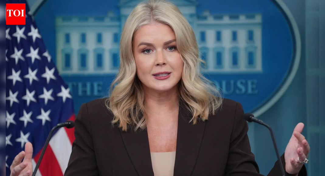 Lara Trump reveals who will take Karoline Leavitt’s position when she takes maternity leave; White House spokesperson approves