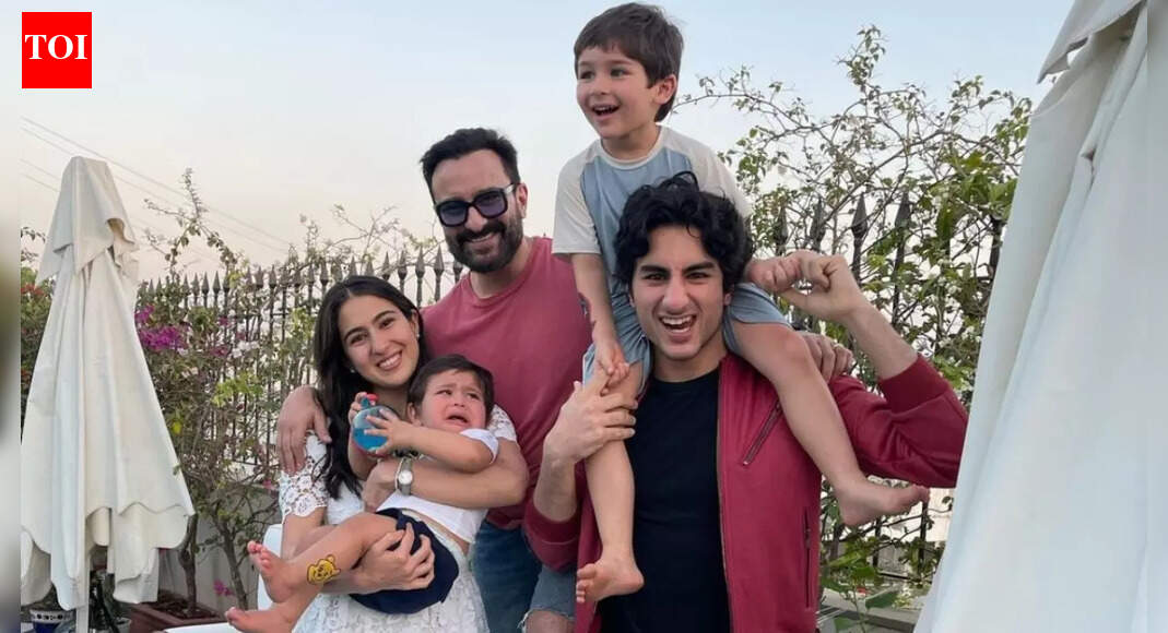 Sharmila Tagore says Saif Ali Khan has been an excellent parent to Sara Ali Khan, Ibrahim: ‘He has been very real with Taimur and Jeh during his accident when he was stabbed ‘