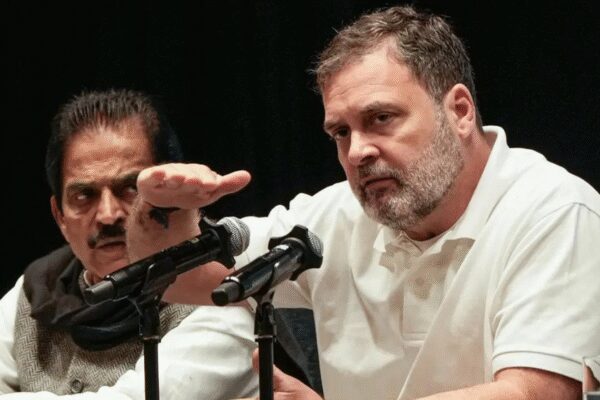 Rahul Gandhi during a presser in New Delhi (Picture credit: PTI) NEW DELHI: BJP Saturday seized upon the disclosure made by Sam Pitroda, head of the overseas wing of the party and part of Nehru-Gandhi family’s inner circle, that Congress is a member of the George Soros-linked Global Progressive Alliance and that Rahul Gandhi is part of its presidium saying that it fully explains why the LoP has become the permanent spokesperson of anti-India global forces within Indian politics.At a presser, BJP s Sudhanshu Trivedi pointed to Pitroda’s remarks to a channel confirming Congress’s membership of the global conglomerate of left-leaning parties with links to the controversial billionaire hedge fund operator, and said that it has confirmed what BJP had maintained about real cause of Rahul’s frequent foreign visits.Pitroda was responding to a question about Rahulchoosing to visit Germany and skipping the passage of the legislation for substituting MNREGA. Pitroda justified Rahul’s absence by saying it was necessary because of Congress’s membership of GPA. Trivedi flagged Pitroda’s answer to say that it speaks about priorities of Congress.”If Pitroda and Congress do not care about this, then they must answer whom do they care or?”The RS MP referred to Soros’s statements against Modi govt and his mission of regime change to ask: “Rahul travels abroad, but why does he always meet anti-India organisations and anti-India individuals? Why does he never meet India-supporting institutions, India-friendly think tanks, industry leaders, parliamentarians, or thought leaders? Congress must answer this before the nation.”Trivedi said that on one hand, Rahul objected to not getting a meeting with Russian President Vladimir Putin, but during his Germany visit he shared the stage of the Friedrich Ebert Stiftung an organisation declared illegal by Russia and expressed anti-India statements. Trivedi remarked that even before this, Sonia Gandhi was found to be the co-chairman of Forum for Democratic Liberties Asia Pacific, and even today, she holds that post. “This organisation was also funded by George Soros”.”When Pitroda was asked what connection the Global Progressive Alliance has with Congress, he reveals that Rahul Gandhi is a member of its presidium, and Sam Pitroda is also its member.” Trivedi said that Pitroda has claimed that it is an alliance of democracies of 110 countries. He said that a question to Sam Pitroda and senior Congress netas is: which 110 countries in the world have stable democracies?”There are 190 countries, of which 57 are Muslim-majority where none have stable democracies. Apart from this, there are 30-40 countries that have monarchies, and if these are excluded, number of democratic countries falls below 100. In such situation, question arises under the cover of democracy, what is this group of countries that appears to attack India’s foundation?” Trivedi asked.End of ArticleFollow Us On Social MediaVideos’MGNREGA Bachao Abhiyan’: Congress Announces Nationwide Protest Against VB-G RAM G ActShimla Hospital Assault: Doctors’ Strike Cripples OPDs, Surgeries Across Himachal PradeshCongress Rift Out In Open? Digvijaya Singh’s Modi-RSS Praise Draws Jibes From BJP Amid CWC MeetMass Exodus Of Skilled Professionals In Pakistan: Report Exposes Asim Munir’s ‘Brain Gain’ ClaimBJP Alleges Anti-India Global Nexus As Congress Leader Rahul Gandhi’s Germany Visit Sparks Fresh RowIndia, Asia Are Rising As Global Epicentres While US, Europe Lose Grip On Power: Russian AmbassadorCWC Meet: Top Congress Leaders Huddle Up In Delhi, Discuss Action Against Govt On G RAM G LawOperation Aaghat 3.0 Crushes Crime As Delhi Police Arrest 660 Accused Ahead Of New Year CelebrationsBJP MP Anurag Thakur Links Ram Name Objection to Congress Decline, Defends New Rural Jobs LawNew Zealand PM Defends India FTA as Economic Game Changer Despite Sharp Objections from Ally123PhotostoriesSelf-care Sunday: When self-care means saying no (even to people you love)6 authentic Italian vegetarian pizzas you need to try at least onceExclusive – Priyanka Chahar Choudhary breaks silence on ‘going under the knife’ rumours, Naagin comparisons, and her Naagin 7 lookDementia symptoms: The Quiet Red Flags That Have Nothing to Do With Memory LossTop medical advice from doctors that went viral in 2025The Inner Strength You Discovered This Year Based On Your Birth DatePull&Bear to Bershka: We bet you didn’t know Zara has these sister brandsSaffron, dates, and almonds: The holy trinity to help boost your immunity in winterPsychology reveals: People raised in lower-middle-class families often develop these 5 habits and qualities the rich don’t5 life-threatening diseases linked to air pollution123Hot PicksUAE WeatherPAN-Aadhaar linkingAmrit MondalGold rate todayIncome Tax RefundIndian Railways fareBank Holidays DecemberTop TrendingFrank Lampard and Christine Lampard Net WorthJordan Spieth Net WorthRicky Tiedemann InjuryBode Miller Net WorthTravis KelceAnthony JoshuaPatrick MahomesRaghav ChadhaBryan Woo Net WorthNBA Playoff