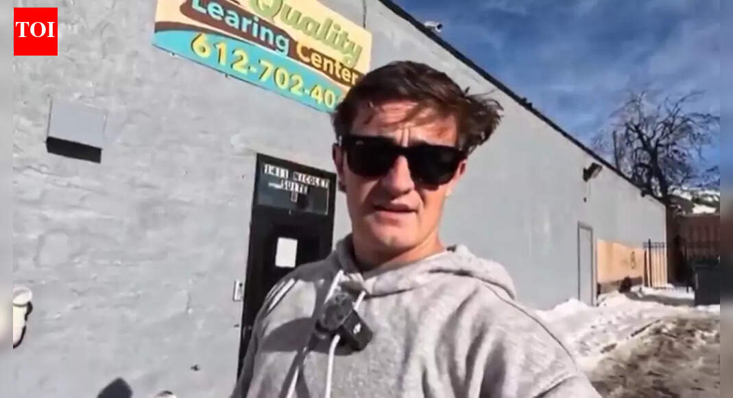 Empty childcare centres and millions paid: YouTuber Nick Shirley’s investigation sparks outrage over alleged Minnesota welfare fraud