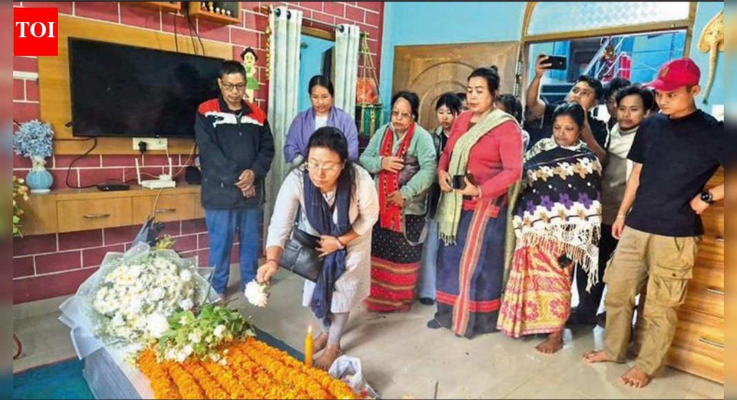 ‘I’m Indian’: Tripura student’s last words before he was killed in a racial attack; protests erupt seeking justice | India News