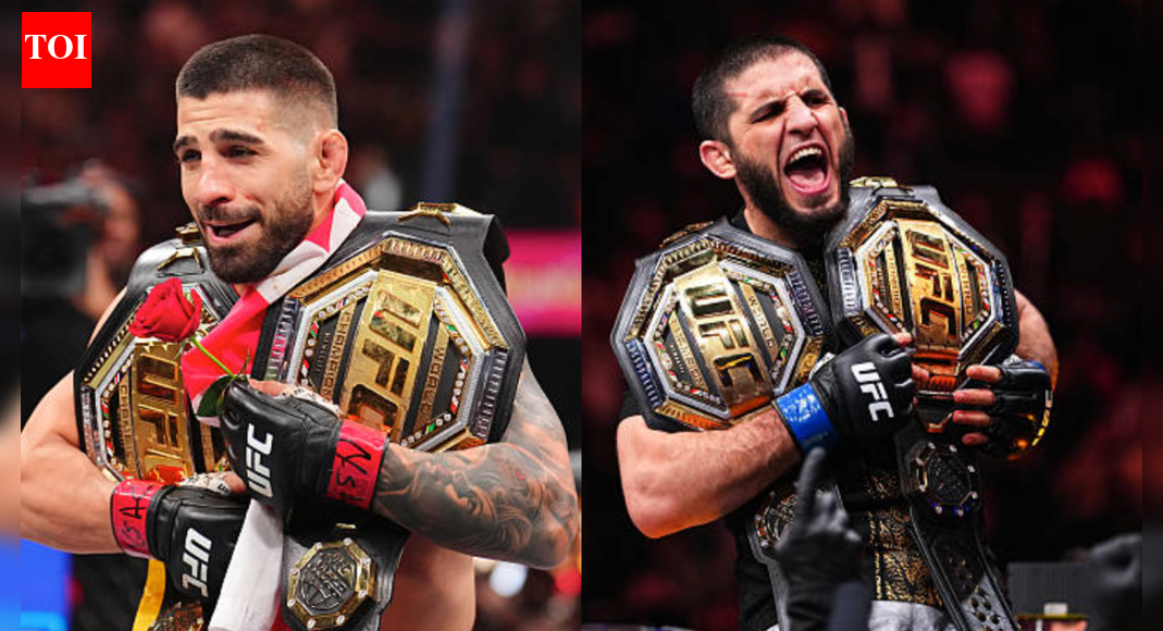 Ilia Topuria vs Islam Makhachev net worth comparison in 2025: UFC earnings, endorsements, fight purses, brand deals, and more | International Sports News