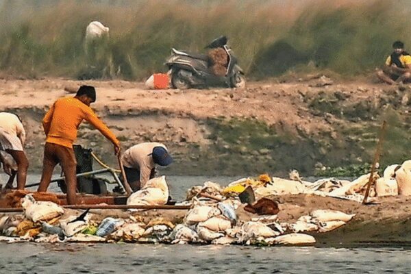 Yamuna sand mining: Mid-river digs to illegal ramps, NGT panel finds major violations; GRAP curbs ignored