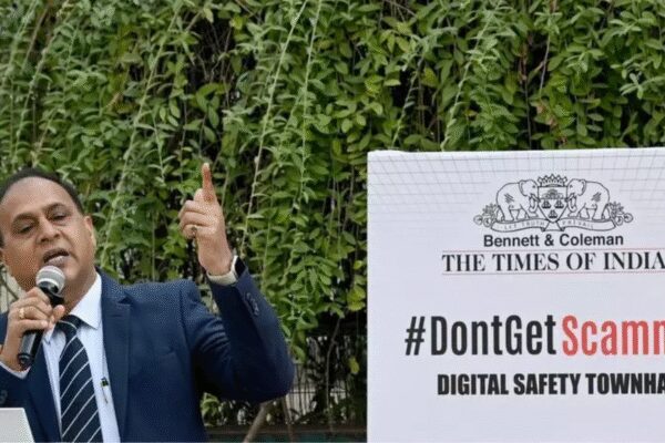 ‘Don’t Get Scammed’: Stop, think and then act before letting fear take over, says special CP Devesh Chandra Srivastava at TOI townhall