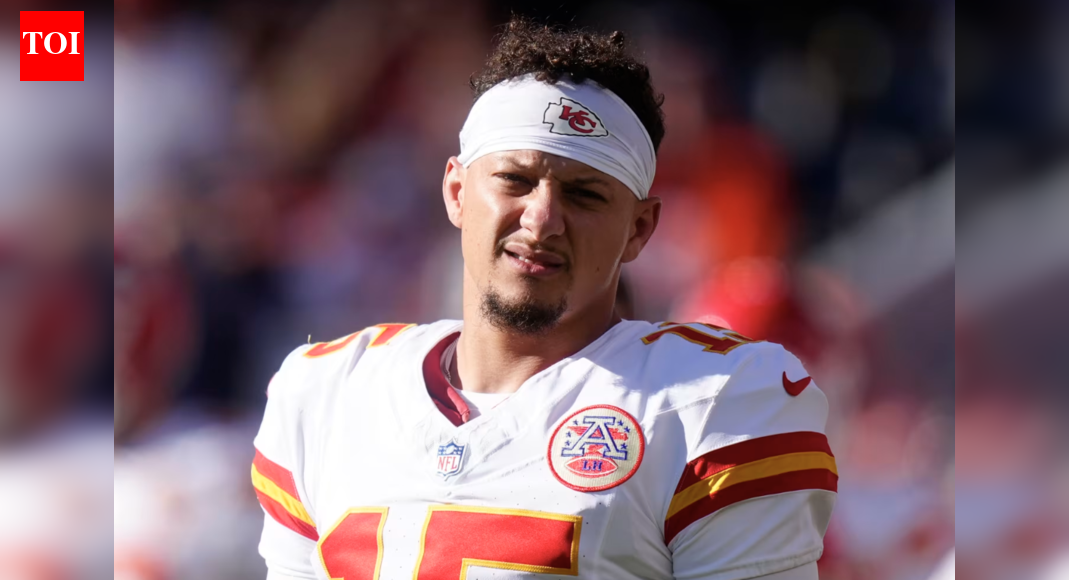 Patrick Mahomes’ sideline smile during Broncos loss raises uncomfortable questions about Chiefs’ season