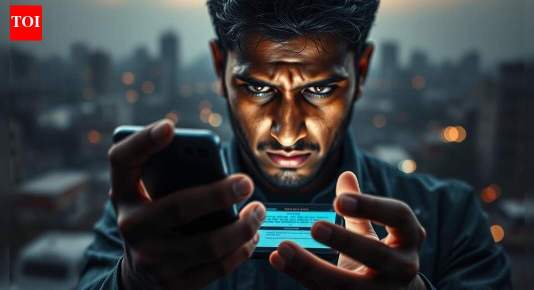 AI image As another year winds down, a cybercrime epidemic of mindboggling proportions continues unabated in India. Striking with impunity and alarming frequency, there is seemingly no tactic that’s too bizarre and no target that’s out of reach for cyber fraudsters. Earlier this year, a doctor in Gujarat was kept under video surveillance for three months, reportedly losing Rs 19 crore during her digital-arrest ordeal. More recently, a former Punjab Police IG was defrauded of more than Rs 8 crore in an investment scam. The shock led him to shoot himself in the chest.While the law of the land does not specifically recognise the concept of “digital arrest”, cases are reported every day from across India — mostly, instances of cybercriminals impersonating police and central security officials and using panic and manipulation to wipe people’s bank accounts clean.But there are many more ways in which they come for your money (see box), like infecting your phone with forwards that transfer control, catching you by surprise with a video call and morphing the footage for blackmail, or ‘pig butchering’ you with texts about lucrative investment returns.The number of cases, and the swindled cash involved in those, has seen an exponential rise: 23 lakh cybercrime complaints were registered on the National Cybercrime Reporting Portal (NCRP) in 2024, a 42% jump over 2023. And the money lost to such frauds in 2024 was estimated to be Rs 23,000 crore, a 200% jump from Rs 7,500 crore in 2023. As a hydra-headed monster that takes new forms virtually every month, cybercrime is no longer a battle that state police can fight within their own limited jurisdictions and win. Which would explain why Supreme Court this month ordered CBI to launch a sweeping probe into all digital arrest scams.Central teeth for national problemBringing in the might of a central agency was an overdue move. As a senior cyber cell officer in Delhi pointed out, “the core challenge lies in the complex inter-state and geographical nexus of these operations, where the victim and the perpetrator are separated not just by distance but also by an intricate web of digital and financial layering.”Cybercrime presents a challenge entirely different from that posed by conventional crime. In a ‘digital arrest’ scam, which is perpetrated over a video call that can last hours, weeks, days, or even months, the money moves quickly through a series of what are known as ‘mule accounts’.These are usually located in places far apart and opened using forged documents or with the connivance of bankers. For example, money from a ‘digital arrest’ in Delhi, Gurgaon, Bengaluru or Hyderabad could be routed to mule accounts in West Bengal, Uttarakhand and Gujarat. That is why recoveries are only a fraction of the defrauded cash because, by the time the labyrinth of transactions has been decoded, the money has vanished.In India, two key hubs of cybercrime have been identified in Jharkhand’s Jamtara and the triangle of Bharatpur (Rajasthan), Mathura (Uttar Pradesh), and Nuh (Haryana). But an even more concerning dimension is the rise of large organised overseas operations in countries like Cambodia, Laos, Vietnam and, of late, Myanmar.  These are operations that run call-centre-style scam compounds, drawing their manpower from human trafficking victims, including Indians who are snared by local placement agents with the lure of foreign jobs in data entry, IT and management. “Once trapped, these recruits are held in prisonlike conditions and coerced into undertaking cybercrimes targeting their own countrymen,” said a Delhi Police officer.Several of these international operations have been traced to Chinese criminal syndicates that provide technical infrastructure like apps and VoIP. “CBI is uniquely positioned to connect these disparate dots: like a SIM card issued in one state, a bank account opened in another, and an IP address originating at a third location,” said a government official.Banking, telecom breachesThe digital epidemic has fed on an explosive growth of the internet user base. While India has become an increasingly digital society, large sections of people remain digitally naïve because initiation to new technology and devices happened at a later stage in life. But cybercrime’s uncontrolled spiral has also exposed major vulnerabilities in two critical pillars — the telecom sector and the banking system. Both have failed to build adequate safeguards.“Fraudsters routinely exploit lax Know Your Customer (KYC) norms to illegally procure huge numbers of SIM cards. They are similarly also able to open mule bank accounts, the lifeblood of their operations,” said a Delhi cyber cell investigator. Systematic targeting of senior citizens with pension funds in their accounts and women makes it clear that scammers have access to banks’ customer data, investigators said.Recently, CBI arrested the manager of a prominent bank in Mumbai for allegedly accepting illegal gratification to process account-opening forms, creating channels for rapid layering of cybercrime proceeds. The accused is said to have facilitated the use of accounts that are linked to multiple cybercrime cases.Similar crackdowns across states, like ‘Operation Insider’ by Telangana Police, have led to the arrest of many bank officials for opening current accounts without due diligence in exchange for commissions from fraudsters.It’s the transnational cybercrime syndicates in Laos, Cambodia, Myanmar and Vietnam that execute the most complex frauds, increasingly deploying AI and deepfakes. These are the crimes that have so far proved the hardest to crack for police across Indian states. “Funds siphoned from Indian victims are quickly laundered, often converted into cryptocurrency and then moved internationally to accounts in countries like China, Singapore and Vietnam to evade detection,” explained a senior police officer.What’s the counterpunch?Sleuths may still have to play catch-up with new tactics, but the fight against cybercrime is much more organised now than it was two years back, which will help CBI.The Indian Cyber Crime Coordination Centre (I4C), through its Citizen Financial Cyber Fraud Reporting and Management System, has helped save around Rs 7,130 crore by facilitating rapid freezing of funds. NPCI (National Payments Corporation of India), too, has helped freeze scam proceeds in real time. A centralised toll-free helpline number, 1930, has been operationalised for quick assistance in lodging cybercrime complaints.Govt has blocked over 11 lakh SIMs and around 3 lakh IMEI numbers linked to frauds, underscoring the necessity of a coordinated, technological counteroffensive. Creation of a ‘Suspect Registry’ by I4C to flag suspect bank accounts and use of the ‘Pratibimb’ module to map criminal locations based on telecom and crime data are among other tech responses that have taken shape.“A state-of-the-art Cyber Fraud Mitigation Centre has been set up at I4C. It has brought together representatives of major banks, financial intermediaries, payment aggregators, telecom service providers, IT intermediaries and representatives of states/UTs and police to tackle cybercrime,” a government official said.Over to CBIBy combining domestic reach and collaborations with security agencies globally, CBI can serve as the lead enforcer and nodal point for busting complex, transnational cybercrime networks. Through specialised initiatives like Operation Chakra, CBI has been coordinating simultaneous raids on financial nerve centres of cybercrime with organisations like FBI and Europol. This is something that no state police force can do.CBI can ensure that the digital trail of a crime — which might involve a victim in Delhi, a server in Europe, and a perpetrator in Southeast Asia — is traced and documented for prosecution. By utilising the Bharatpol portal and its Global Operations Centre, CBI can also create a bridge between state police forces and international intelligence, allowing real-time sharing of data. CBI’s strength also lies in its role as National Central Bureau for Interpol in India, which gives it a direct line to law enforcement in over 190 countries.The agency is also equipped to lead large-scale crackdowns on illegal call centres that have been operating as hubs for international extortion. Besides, it has extraterritorial mandate under Section 75 of the IT Act, which gives it legal authority to investigate any individual, regardless of nationality, whose digital actions impact systems within India.About the AuthorRaj Shekhar JhaRaj Shekhar Jha is a journalist for the Times of India with over a decade of experience in reporting on national security, terrorism, crime and prisons.End of ArticleFollow Us On Social MediaVideos’MGNREGA Bachao Abhiyan’: Congress Announces Nationwide Protest Against VB-G RAM G ActShimla Hospital Assault: Doctors’ Strike Cripples OPDs, Surgeries Across Himachal PradeshCongress Rift Out In Open? Digvijaya Singh’s Modi-RSS Praise Draws Jibes From BJP Amid CWC MeetMass Exodus Of Skilled Professionals In Pakistan: Report Exposes Asim Munir’s ‘Brain Gain’ ClaimBJP Alleges Anti-India Global Nexus As Congress Leader Rahul Gandhi’s Germany Visit Sparks Fresh RowIndia, Asia Are Rising As Global Epicentres While US, Europe Lose Grip On Power: Russian AmbassadorCWC Meet: Top Congress Leaders Huddle Up In Delhi, Discuss Action Against Govt On G RAM G LawOperation Aaghat 3.0 Crushes Crime As Delhi Police Arrest 660 Accused Ahead Of New Year CelebrationsBJP MP Anurag Thakur Links Ram Name Objection to Congress Decline, Defends New Rural Jobs LawNew Zealand PM Defends India FTA as Economic Game Changer Despite Sharp Objections from Ally123Photostories5 important lessons on wealth generation from Ramit Sethi’s ‘I Will Teach You to Be Rich’Shimmer to Organza: The five sarees Bollywood keeps reaching forSelf-care Sunday: When self-care means saying no (even to people you love)6 authentic Italian vegetarian pizzas you need to try at least onceExclusive – Priyanka Chahar Choudhary breaks silence on ‘going under the knife’ rumours, Naagin comparisons, and her Naagin 7 lookDementia symptoms: The Quiet Red Flags That Have Nothing to Do With Memory LossTop medical advice from doctors that went viral in 2025The Inner Strength You Discovered This Year Based On Your Birth DatePull&Bear to Bershka: We bet you didn’t know Zara has these sister brandsSaffron, dates, and almonds: The holy trinity to help boost your immunity in winter123Hot PicksUAE WeatherPAN-Aadhaar linkingAmrit MondalGold rate todayIncome Tax RefundIndian Railways fareBank Holidays DecemberTop TrendingFrank Lampard and Christine Lampard Net WorthJordan Spieth Net WorthRicky Tiedemann InjuryBode Miller Net WorthTravis KelceAnthony JoshuaPatrick MahomesRaghav ChadhaBryan Woo Net WorthNBA Playoff