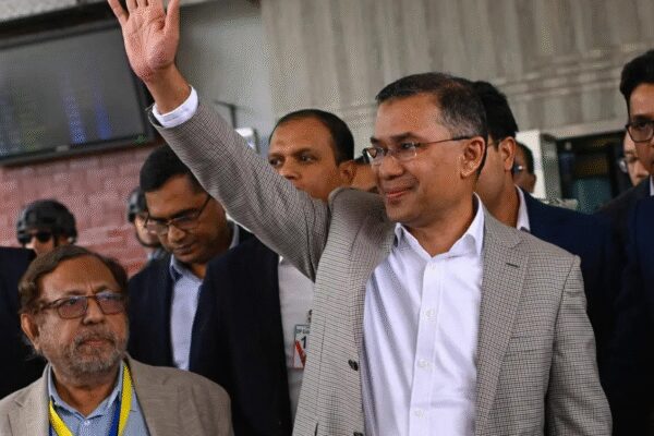 BNP acting chairman Tarique Rahman enlists as Bangladesh voter
