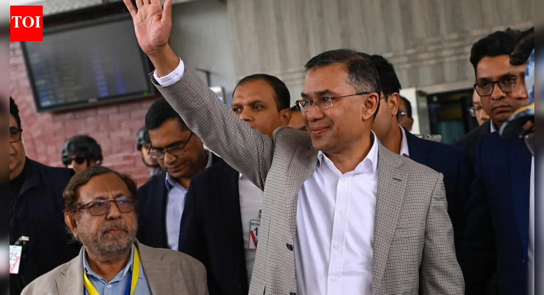 BNP acting chairman Tarique Rahman enlists as Bangladesh voter