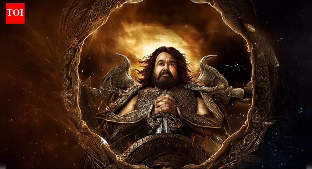 ‘Vrusshabha’ box office collections day 3: Mohanlal film crosses Rs 1 crore; Collections drop further