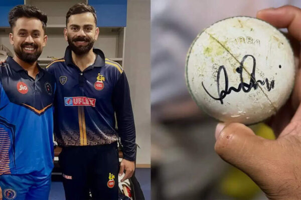 ‘Opportunity aayega, mehnat kar’: Virat Kohli to Vishal Jayswal after falling to left-arm spinner | EXCLUSIVE | Cricket News