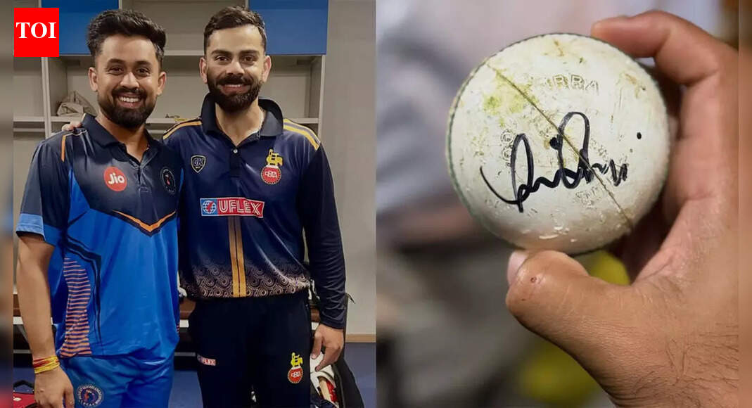 ‘Opportunity aayega, mehnat kar’: Virat Kohli to Vishal Jayswal after falling to left-arm spinner | EXCLUSIVE | Cricket News