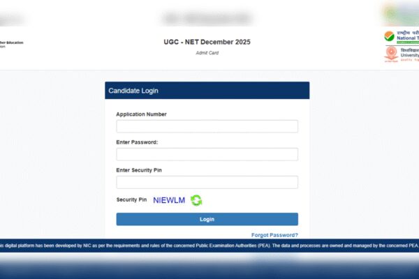 NTA UGC NET admit card 2025 released for December 31 exam: Direct link to download hall ticket here