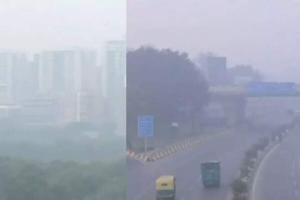 Delhi air pollution: AQI hits 391, city back in ‘severe’ category; Mumbai’s Bandra records ‘moderate’ 123