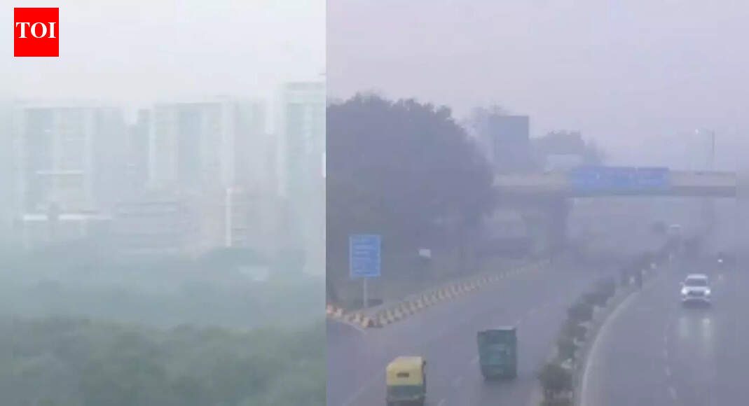 Delhi air pollution: AQI hits 391, city back in ‘severe’ category; Mumbai’s Bandra records ‘moderate’ 123