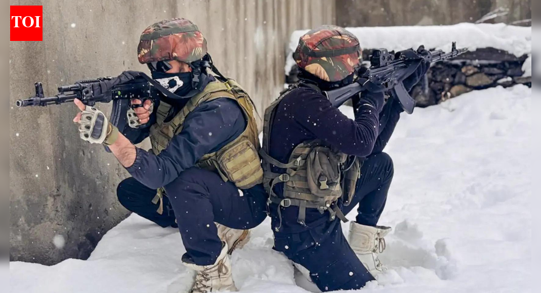 NEW DELHI: Amid the ongoing Chillai Kalan — the 40-day bone-chilling winter period — in Jammu and Kashmir, the Army has intensified its counter-terrorism operations across the Kishtwar and Doda districts.Army units have expanded their operational reach into higher and snowbound areas to pursue and neutralise Pakistani terrorists attempting to exploit the harsh season for concealment, news agency ANI reported, citing sources.According to sources, various intelligence agencies asses that there are approximately 30 to 35 Pakistani terrorists currently in the Jammu region. Inputs gathered over the past few months suggest that these groups, finding themselves cornered by successful counter-terror operations, have shifted deeper into higher and middle mountain reaches of the region — areas now devoid of habitation. These terrorists are believed to be seeking temporary winter hideouts to evade detection and avoid direct confrontation with security troops, they added.The sources said that the Army and security forces have adopted a proactive winter posture, establishing temporary bases and surveillance posts deep within snow-covered areas to maintain continuous pressure on potential terrorist hideouts.This year’s counter-terror strategy has been the integrated approach to operations. The Indian Army is leading a synchronised effort involving multiple security and law enforcement agencies, including the civil administration, the Jammu and Kashmir Police (JKP), the Central Reserve Police Force (CRPF), the Special Operations Group (SOG), Forest Guards, and Village Defence Guards (VDGs). This inter-agency cooperation ensures seamless intelligence sharing, resource optimisation, and sharper operational execution, sources said.ANI reported that intelligence from multiple agencies is carefully synthesised to draw precise situational pictures of terrorist movement and hideout patterns. Once intelligence is verified, coordinated joint operations are planned and launched, minimising overlaps and ensuring maximum impact with tactical precision. The synergy among ground units and intelligence frameworks has enhanced response time, enabling security forces to act the moment actionable information surfaces.According to the report, the terrorists, who are hiding in this region, are attempting to coerce or threaten local villagers for shelter and food supplies, though their support among locals and overground workers has sharply declined.Sources emphasised that this season’s winter operations are guided by a clear doctrinal approach: Surveillance to Swift Operations and then Back to Surveillance. The philosophy emphasises an unbroken cycle of monitoring, quick response, and sustained watchfulness, minimising the chances of terrorists regrouping. This methodical rhythm allows forces to keep pressure constant while conserving resources and adapting to environmental challenges, they added.This comes with the onset of Chillai Kalan, the harshest phase of Kashmir’s winter, spanning from December 21 to January 31. During this period, most activity in the mountains comes to a standstill.Meanwhile, the Indian Army has also deployed specially trained winter warfare sub-units across several key sectors. These troops, adept in high-altitude survival, snow navigation, avalanche response, and snow combat, have been instrumental in maintaining operational effectiveness during the winter surge.About the AuthorTOI News DeskThe TOI News Desk comprises a dedicated and tireless team of journalists who operate around the clock to deliver the most current and comprehensive news and updates to the readers of The Times of India worldwide. With an unwavering commitment to excellence in journalism, our team is at the forefront of gathering, verifying, and presenting breaking news, in-depth analysis, and insightful reports on a wide range of topics. The TOI News Desk is your trusted source for staying informed and connected to the ever-evolving global landscape, ensuring that our readers are equipped with the latest developments that matter most.”Read MoreEnd of ArticleFollow Us On Social MediaVideos’MGNREGA Bachao Abhiyan’: Congress Announces Nationwide Protest Against VB-G RAM G ActShimla Hospital Assault: Doctors’ Strike Cripples OPDs, Surgeries Across Himachal PradeshCongress Rift Out In Open? Digvijaya Singh’s Modi-RSS Praise Draws Jibes From BJP Amid CWC MeetMass Exodus Of Skilled Professionals In Pakistan: Report Exposes Asim Munir’s ‘Brain Gain’ ClaimBJP Alleges Anti-India Global Nexus As Congress Leader Rahul Gandhi’s Germany Visit Sparks Fresh RowIndia, Asia Are Rising As Global Epicentres While US, Europe Lose Grip On Power: Russian AmbassadorCWC Meet: Top Congress Leaders Huddle Up In Delhi, Discuss Action Against Govt On G RAM G LawOperation Aaghat 3.0 Crushes Crime As Delhi Police Arrest 660 Accused Ahead Of New Year CelebrationsBJP MP Anurag Thakur Links Ram Name Objection to Congress Decline, Defends New Rural Jobs LawNew Zealand PM Defends India FTA as Economic Game Changer Despite Sharp Objections from Ally123Photostories6 timeless winter superfoods from Grandma’s kitchenIs stress normal during teenage years?Winter Special: How to make protein-rich Paneer Bathua Paratha for breakfastAre “well-behaved” children actually emotionally suppressed?Keeping these 6 things at the entrance of one’s home can bring in good luck5 important lessons on wealth generation from Ramit Sethi’s ‘I Will Teach You to Be Rich’Shimmer to Organza: The five sarees Bollywood keeps reaching forSelf-care Sunday: When self-care means saying no (even to people you love)6 authentic Italian vegetarian pizzas you need to try at least onceExclusive – Priyanka Chahar Choudhary breaks silence on ‘going under the knife’ rumours, Naagin comparisons, and her Naagin 7 look123Hot PicksUAE WeatherPAN-Aadhaar linkingAmrit MondalGold rate todayIncome Tax RefundIndian Railways fareBank Holidays DecemberTop TrendingFrank Lampard and Christine Lampard Net WorthJordan Spieth Net WorthRicky Tiedemann InjuryBode Miller Net WorthTravis KelceAnthony JoshuaPatrick MahomesRaghav ChadhaBryan Woo Net WorthNBA Trade Rumor