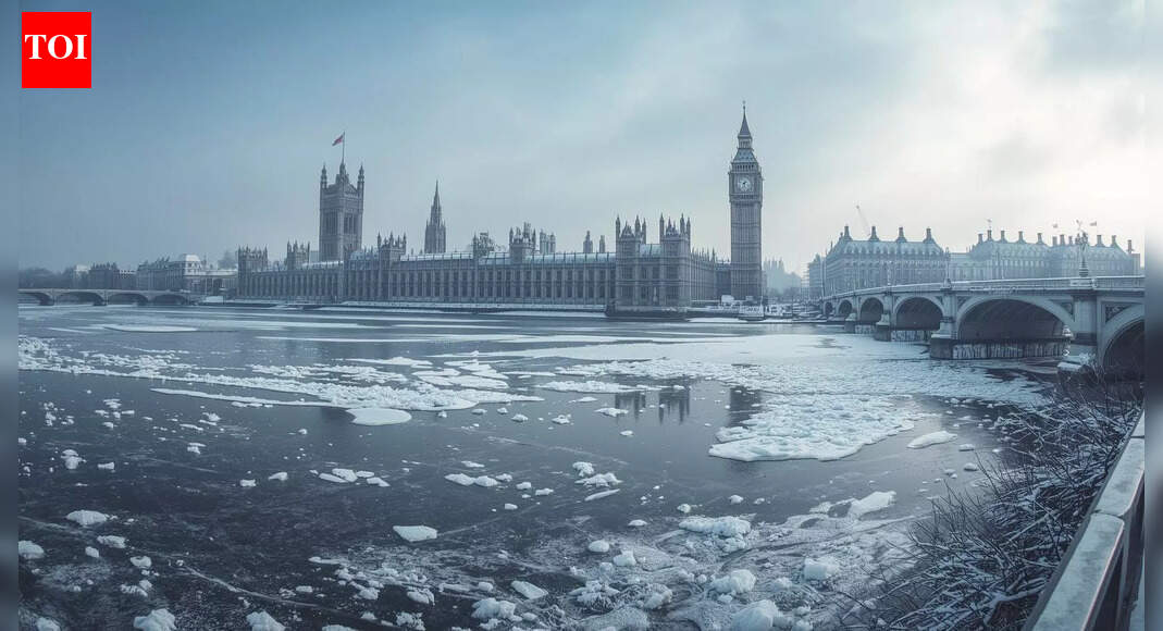 Could a North Atlantic current really change Europe’s climate into an ice age |