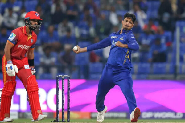 ILT20: MI Emirates book Qualifier 1 spot after dominant eight-wicket win over Dubai Capitals | Cricket News