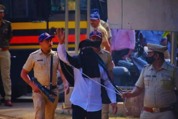 Hands tied, face covered: Gangster goes to file nomination for Pune Municipal Corporation polls but cannot complete process due to missing papers