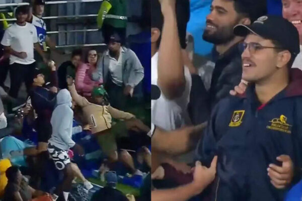 Rs 1.07 crore for a catch! Fan takes one-handed blinder, steals the show | WATCH | Cricket News