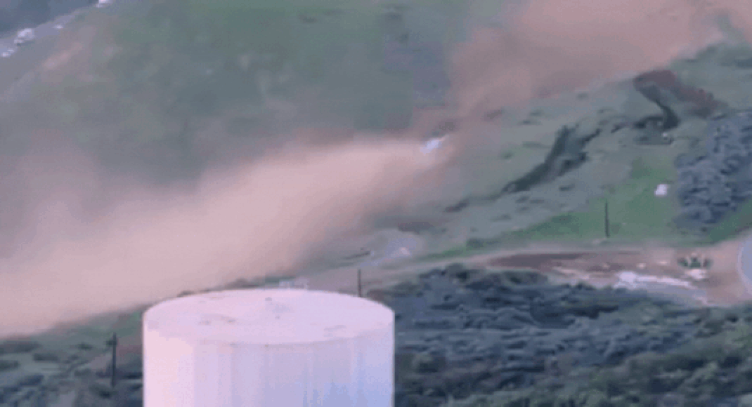 Gas line explosion rocks California: Video shows debris clouds filling the sky; residents report ‘jet-like’ roar