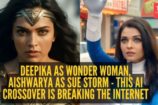 Bollywood divas in superhero suits: Bollywood actresses reimagined as Marvel and DC superheroes by AI