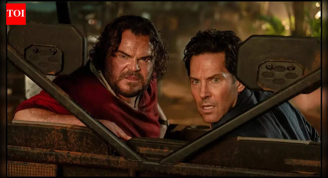 ‘Anaconda’ box office collection day 3: Weekend rush brings in low earnings for Jack Black and Paul Rudd’s film