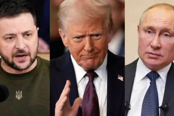 ‘A man of war’: Russia pounds Ukraine; high-stakes Trump–Zelenskyy talks in focus — 10 key points
