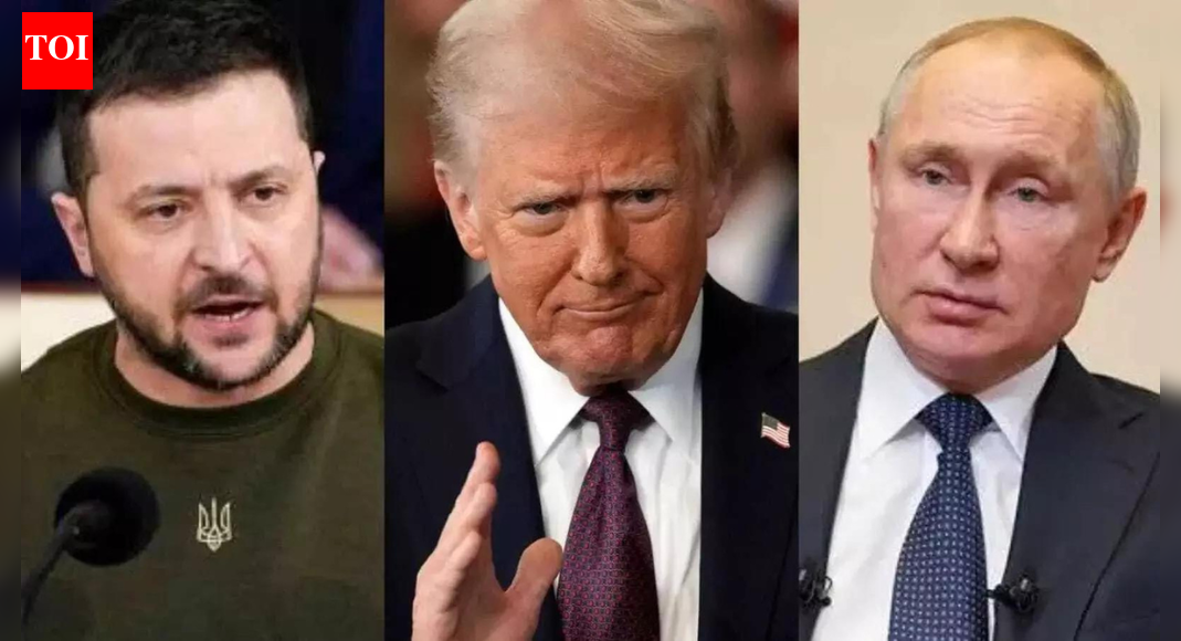 ‘A man of war’: Russia pounds Ukraine; high-stakes Trump–Zelenskyy talks in focus — 10 key points